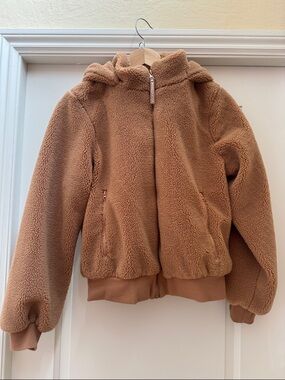 Muscle Nation Teddy Jacket